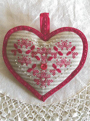 S. Valentine Collection 2-Mingiu Stitch-