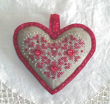 S. Valentine Collection 3-Mingiu Stitch-