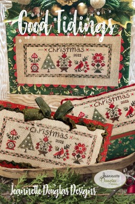 Good Tidings-Jeannette Douglas Designs-