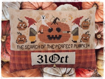 Search Of The Perfect Pumpkin Kit-Fairy Wool In The Wood-