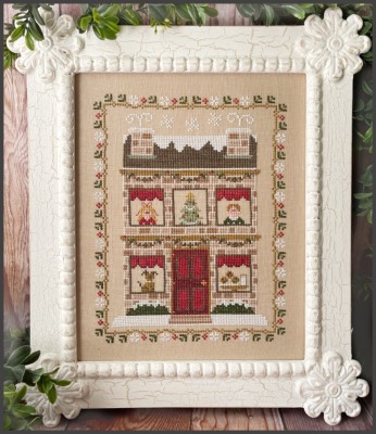 Waiting For Santa-Country Cottage Needleworks-