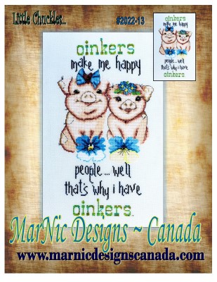 Oinkers Make Me Happy-MarNic Designs-