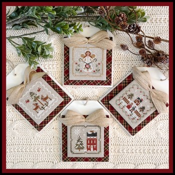 Cross Stitch Petites-Winter Petites-Little House Needleworks-