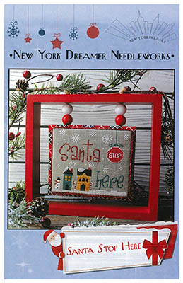 Santa Stop Here-New York Dreamer-