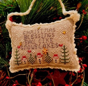 Christmas Blessings-Homespun Elegance-