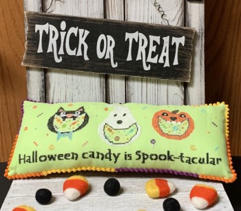 Halloween Candy-Needle Bling Designs-