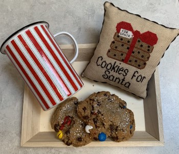 Cookies For Santa-Needle Bling Designs-