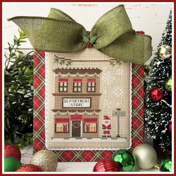 Big City Christmas-Department Store-Country Cottage Needleworks-