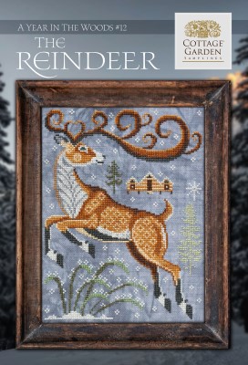 Year In The Woods #12-The Reindeer-