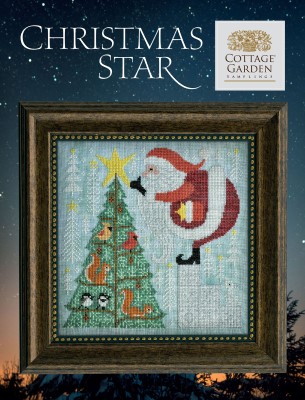 Christmas Star-Cottage Garden Samplings-