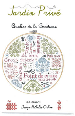 Quaker De La Brodeuse-Jardin Prive-