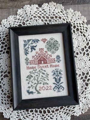 Home Sweet Home Quaker-From The Heart Needleart-