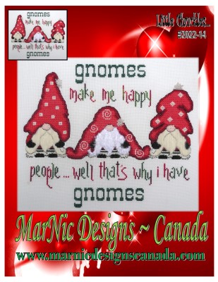 Gnomes Make Me Happy-MarNic Designs-