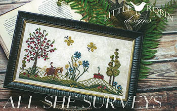 All She Surveys-Little Robin Designs-