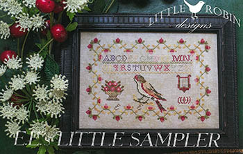 E.E.'s Little Sampler-Little Robin Designs-