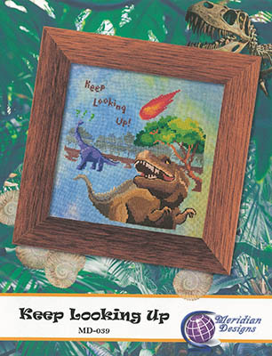 Keep Looking Up-Meridian Designs For Cross Stitch-