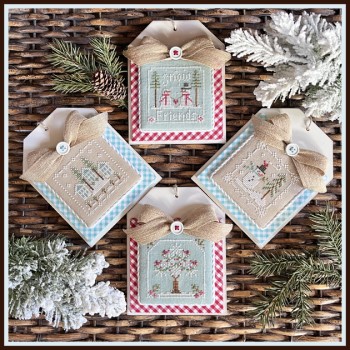 Cross Stitch Petites-Snowy Petites-Little House Needleworks-