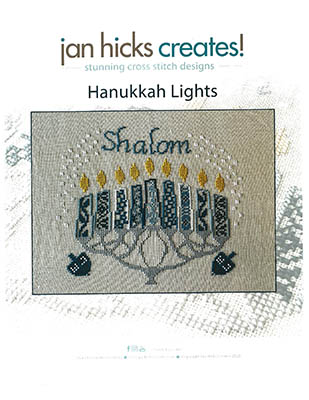 Hanukkah Lights-Jan Hicks Creates-