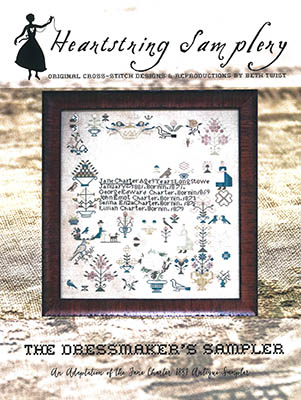 Dressmaker's Sampler-Heartstring Samplery-