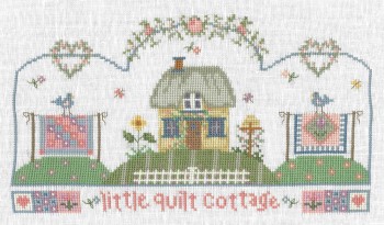 Little Quilt Cottage-Imaginating-