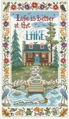 At The Lake-Imaginating-