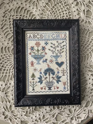 Hannah's Little Sampler-From The Heart Needleart-