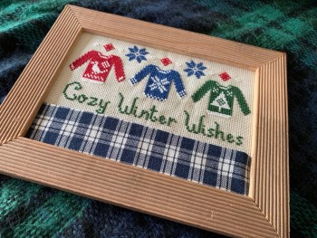 Cozy Winter Wishes-Darling & Whimsy Designs-