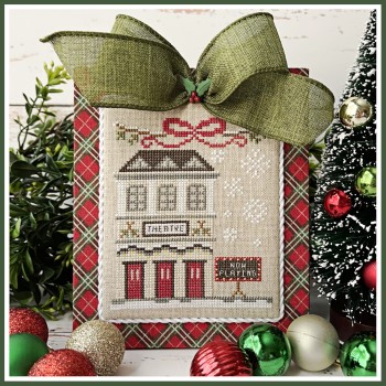 Big City Christmas-Theatre-Country Cottage Needleworks-