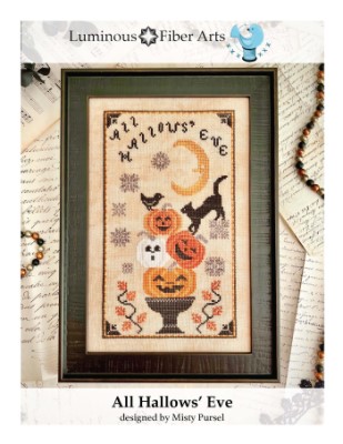 All Hallows' Eve-Luminous Fiber Arts-