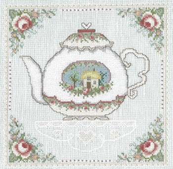 Grandmother's Teapot-Imaginating-