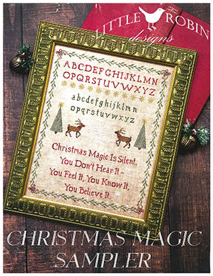 Christmas Magic Sampler-Little Robin Designs-