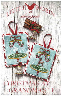 Christmas At Grandma's 1-Little Robin Designs-