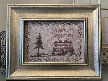 Winterberry Wonderland-From The Heart Needleart-