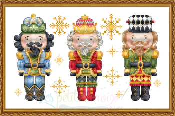 Nutcracker's Trio-Les Petites Croix De Lucie-