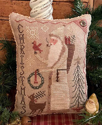 Simply Santa-Cinnamon Stick Santa 29-Homespun Elegance-