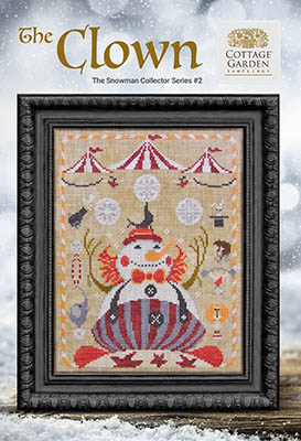 Snowman Collector #2-The Clown-Cottage Garden Samplings-