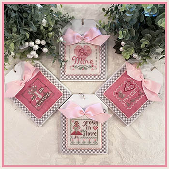 Cross Stitch Petites-Loveable Petites-Little House Needleworks-