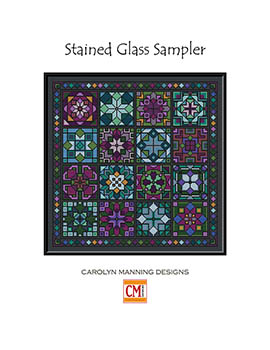 Stained Glass Sampler-CM Designs-