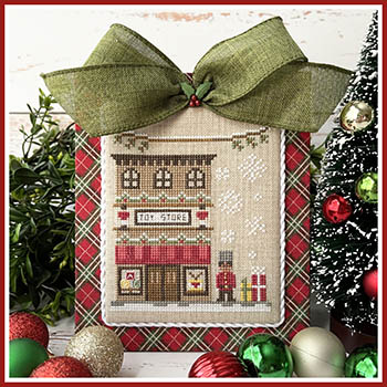 Big City Christmas-Toy Store-Country Cottage Needleworks-