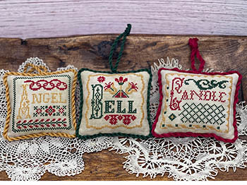 Vintage Christmas Alphabet 1-Jan Hicks Creates-