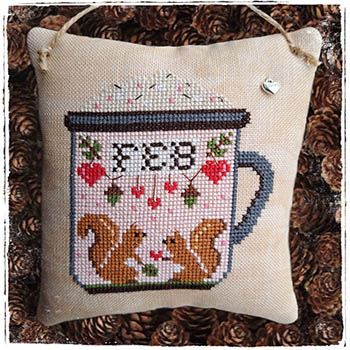 Months In A Mug-February-Fairy Wool In The Wood-