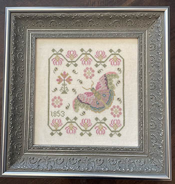 Susan's Little Sampler-From The Heart Needleart-