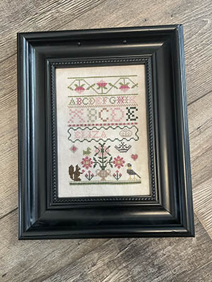 Eliza's Little Sampler-From The Heart Needleart-