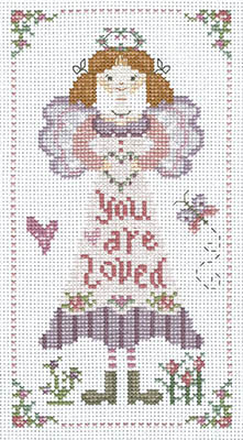 You Are Loved Angel-Imaginating-