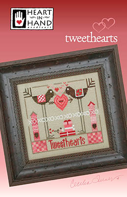 Tweethearts-Heart In Hand Needleart-