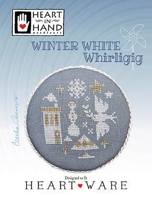 Winter White Whirligig-Heart In Hand Needleart-