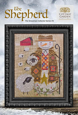 Snowman Collector #3-The Shepherd-Cottage Garden Samplings-