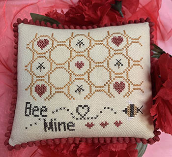 Bee Loved-Needle Bling Designs-