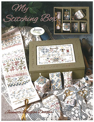 My Stitching Box-Jeannette Douglas Designs-