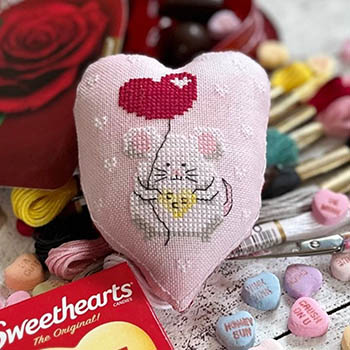 Mousy Sweetheart-Luhu Stitches-